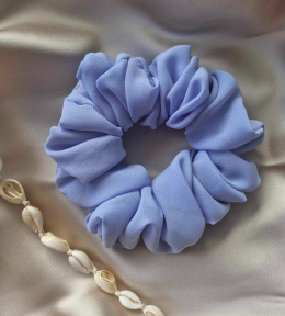 Gumka Szyfon Neon Baby blue