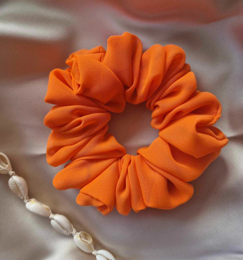 Gumka Szyfon Neon Orange Gumka Szyfon Neon Orange