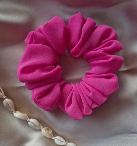 Gumka Szyfon Neon Pink Gumka Szyfon Neon Pink