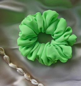 Gumka Szyfon Neon Green
